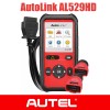 Autel AutoLink AL329 AL529 AL529HD OBD Code Read Diagnostic Scanner