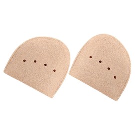 NOLITOY 1pair Comfortable Ballet Toe Pads for Dancers Soft and Breathable Toe Protectors for Foot Health Skin Tone Color for Ballet Jazz and Modern Dance