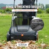 21inch Heavy Duty Leaf Grass Collector Strong Plastic Wheels Thickened