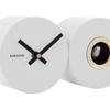 Karlsson Wall Clock Duo Cuckoo - White (KA5789WH)