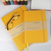 foroxin Lined Journal Notebook, (Yellow), 320 Pages, Medium 5.7 inches
