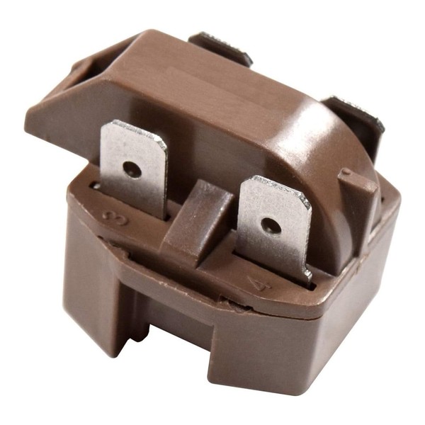 HQRP PTC Start Relay/Starter Replacement fits Jenn-Air JIM1550ARS JRSD209A JRSD209TB