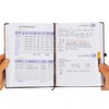 Truck Driver Diary 2025: Hardcover, Truck Logbook, Weekly Time Tracking,