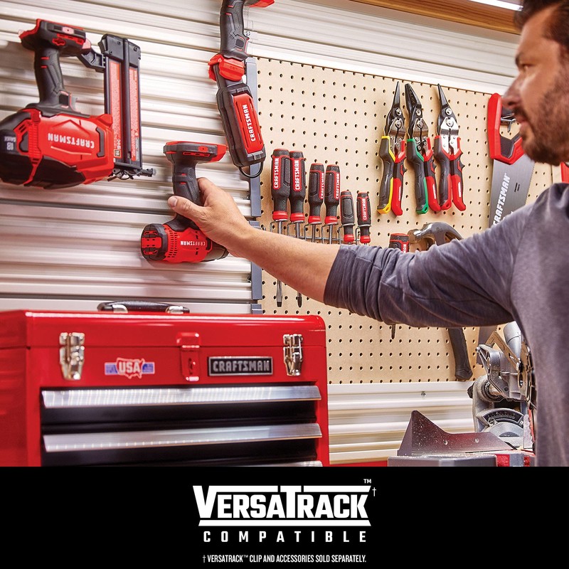 CRAFTSMAN V20 MAX Cordless Drill and Impact Driver, Power Tool