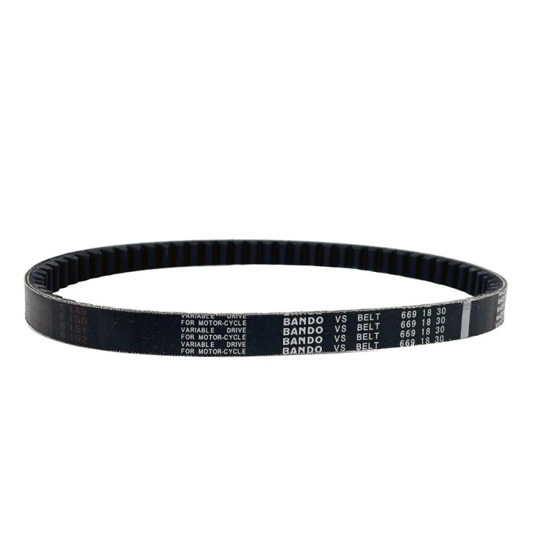 BANDO Motorcycle Drive Belt 669-18-30 CVT Belt for Motorcycles, Scooters