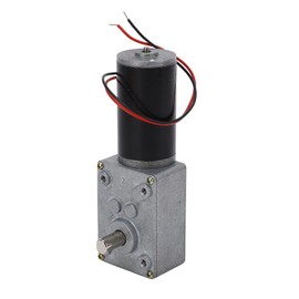 60RPM Single Shaft DC Geared Motor High Transmission Accuracy Speed Reduction Electric Gear Motor DC12V