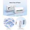 Ecoey Carbon Monoxide Detectors Plug-in with Advanced Electrochemical Sensor 10
