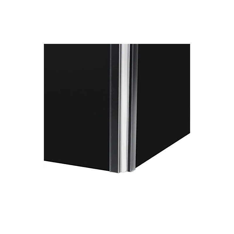 Flex PVC Hinge 1/8th Acrylic Clear 12", 24", 36" or