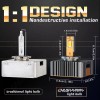 CHUSYYRAY D5S LED Headlight Bulb Conversion Kit Canbus 180W 6000K