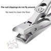 CRIVERY Lux German Grip Nail Clippers for Men, 2025 New