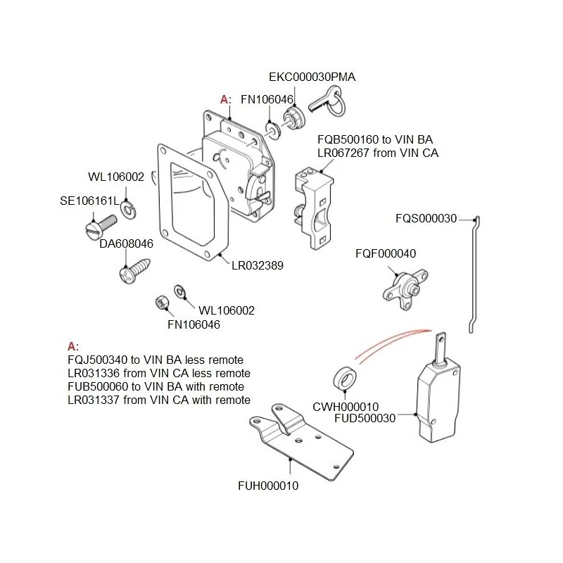 Bearmach LAND ROVER DEFENDER 2007-2016 STATION WAGON SAFARI REAR END
