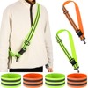 Saintrygo 6 Pcs Reflective Sash for Walking at Night Reflective