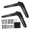 MERRYHAPY 2pcs Tv Mount Stand Mounting Brackets Tabletop Holder for