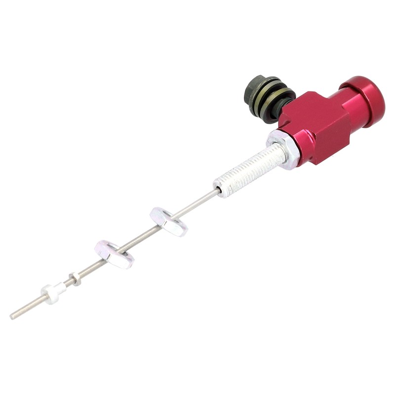 Hydraulic Clutch Master Cylinder Rod Brake Pump M10x1.25mm Aluminium Alloy