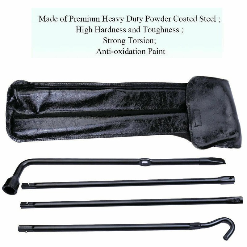 for (2004-2014) Ford F150 Spare Tire Lug Wrench Tool Kit