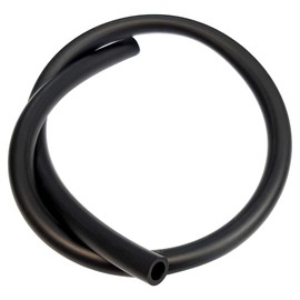 cyclingcolors Petrol Hose Black Moped Motorcycle Scooter Car Lawn Mower Chainsaw Car Fuel Hose (Diameter 6 mm x 9 mm)
