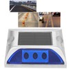 LED Solar Power Ground Marker Lights Waterproof Outdoor Driveway Road