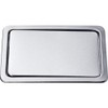 Pearlead Simple Trash Grommet for Kitchen Countertop with Auto Cover