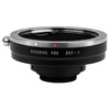Fotodiox Pro Lens Mount Adapter Compatible with Canon EOS EF
