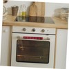TEHAUX 1Set Fridge Door Handle Cover Stylish Kitchen Appliance Protector