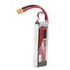 ZOP POWER 2S 7.4V 6000mAh 45C Rechargeable LiPo Battery with