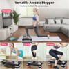 Exercise Workout Aerobic Step Platform Trainer, 31" Aerobic Stepper with