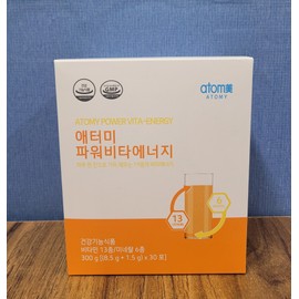 Atomy Power Vita Energy (latest, 30 packets) / 애터미 파워비타에너지 (최신, 30포)