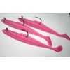 Sidewinder super solid 6"- 25grm sandeel lures Hot pink pack