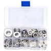 Armastuse Stainless Steel Flat Washers, 580 PCS Assorted Hardware Lock