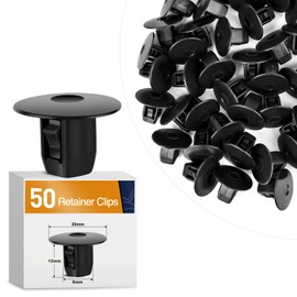 GOOACC 50Pcs Fender Apron Fender Liner Fastener Rivet Clips for Honda Acura 90682-SEA-003 Accord CR-V Hybrid 0dyssey Ridaeline Civic ILX MDX TLX