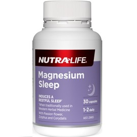 Nutralife Magnesium Sleep Cap X 30