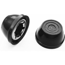 Push-On, Decorative Fasteners, Plastic Cap Nuts for 5/8" Stud/Shafts