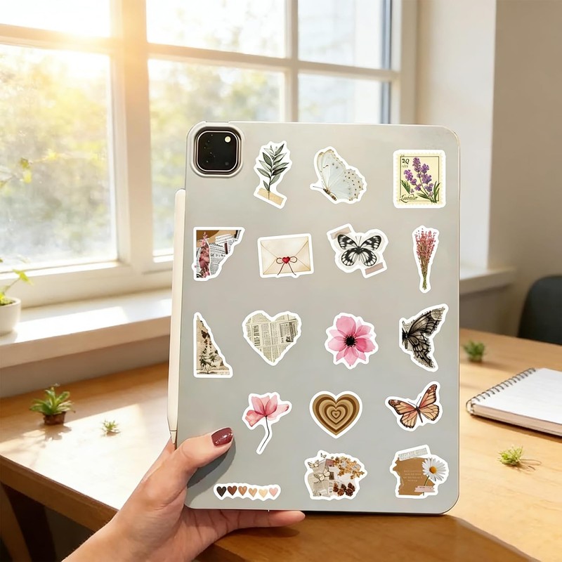 Stickers Aesthetic, Vintage Pegatinas, Pegatinas Scrapbooking, Pegatinas Aesthetic (240)