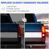 Gubebaili LED Tail Lights Assembly Fit for GMC Sierra 1500