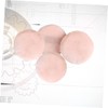 minkissy 4 Pack Round Loose Powder Puff Makeup Sponge Puff
