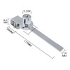 Boxonly Sliding Door Ratchet Lock Zinc Alloy Single Opening Window