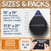 Byllstore Boat Buoy Covers | 1, 2 & 4-Pack |