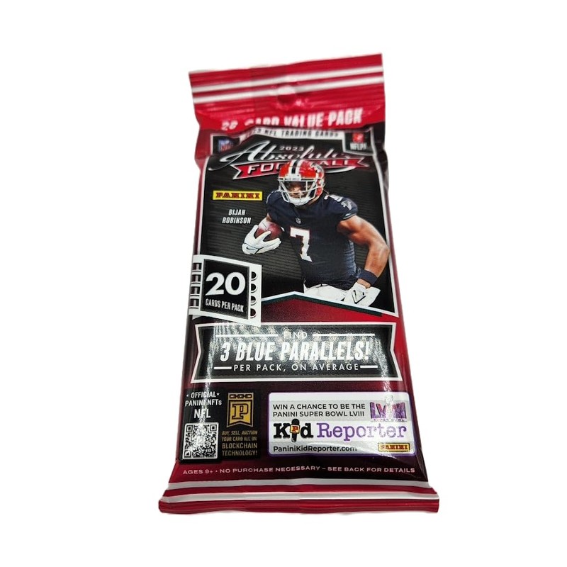 2023 Panini Absolute Football Fat Pack
