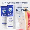 Beamach Hydroxyapatite Toothpaste, Nano 7.5% Hydroxyapatite Toothpaste, Whitening Tooth Repair,