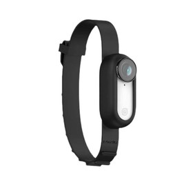 Wireless Pet Collar Camera for Cats and Dogs - Color: Blackwrist strap32G card