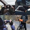Winter Gloves for Men and Women Thermal Convertible Mittens Insulated