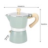 Stovetop Coffee Maker Aluminium Octagonal Coffee Pot Kettle Moka Pot