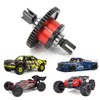 RCAWD Centre Diff Set w/ 40CrMo Diff Gear 50T for Arrma Kraton Outcast Typhon Infraction Big Rock 6S Felony Mojave Notorious Talion Upgrade Parts