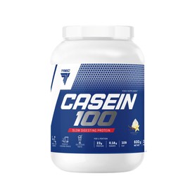 Trec Nutrition 100% Micellar Casein Protein Powder Vanilla 600g – Slow-Release, Anti-Catabolic, Ideal for Muscle Growth & Recovery