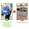 Boczif Cup Caddy Portable Drink Carrier or Cans Reusable, 6-Cup