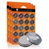 EmazingLights 60 Pack CR2450 Battery 3V Lithium Coin Cell Batteries