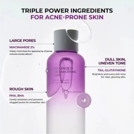 Jumiso Niacinamide 2+ Pore Smoothing Toner 205ml