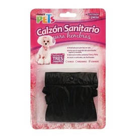 Calzon Sanitario P/ Toalla Sanitaria Perrita En Celo Grande