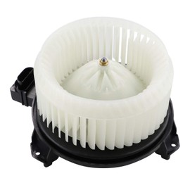 Heater Blower Motor w/Fan Cage Blower HVAC Blower Motor Assembly fit for 2008-2014 Scion Xd, for 2007-2012 Toyota Yaris Replaces for 700235 8710352141 TO3126123