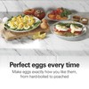 Hamilton Beach 3-in-1 Electric Egg Cooker for Hard Boiled Eggs,